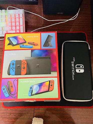 Nintendo Switch OLED: Nintendo Switch OLED ✅ ❗️❗️Официальная версия — 7