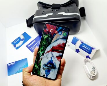 купить кабель ethernet: Samsung Galaxy A51 5G, Б/у, 128 ГБ, цвет - Черный, 2 SIM, eSIM