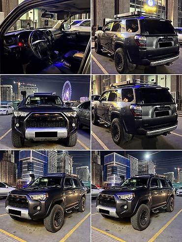 с 180: Toyota 4Runner: 2019 г., 4 л, Автомат, Бензин, Внедорожник — 1