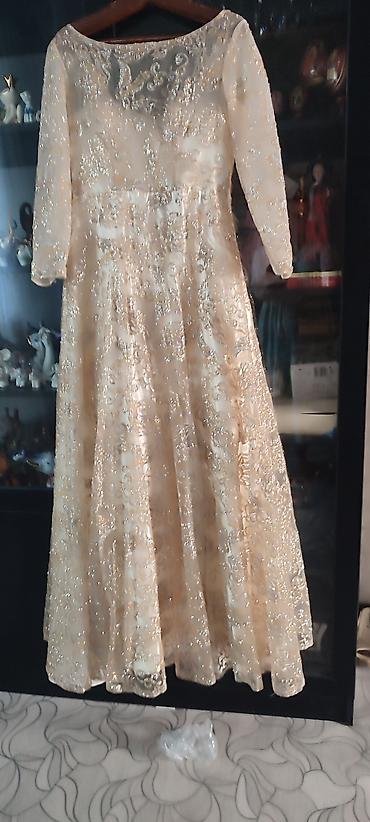 Вечерние платья: Вечернее платье, Пышное, Длинная модель, С рукавами, Корсет, L at lalafo.kg — 6 Вечерние платья: Вечернее платье, Пышное, Длинная модель, С рукавами, Корсет, L — 6