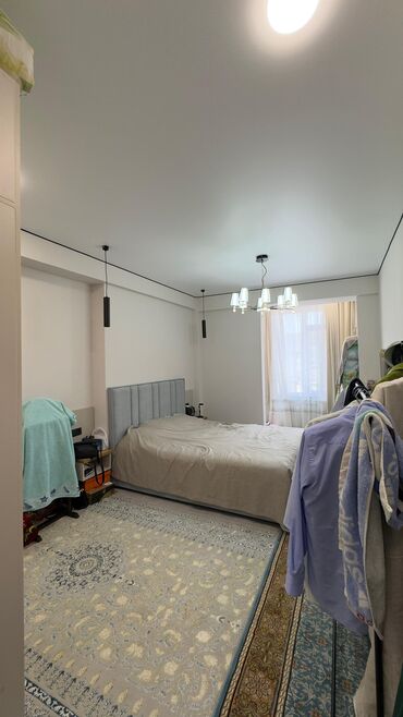 куплю квартиру асанбай: 3 комнаты, 87 м², Элитка, 8 этаж, Косметический ремонт