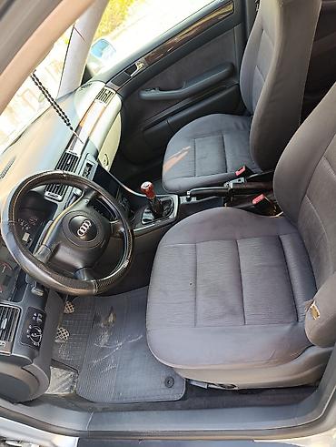 Audi: Audi A6: 2000 г., 2.4 л, Механика, Бензин, Седан — 4
