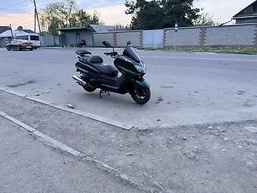 матоцыкол 200: Макси-скутер Yamaha, 250 куб. см, Бензин, Б/у — 2