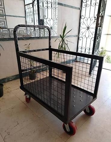 matorlu araba: Metal araba və treylerlər – fərdi istehsal - Müxtəlif təyinatlı — 2