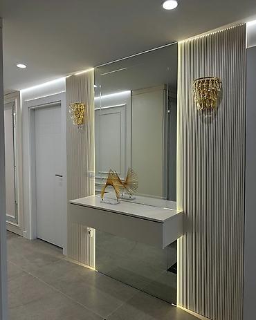Güzgülər: Güzgü Divar üçün, Dekorativ, Arxa işıqlı — 6
