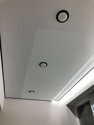 Натяжной потолок: Натяжной потолок Матовое Бесплатная консультация, Гарантия, Бесплатный замер — 8