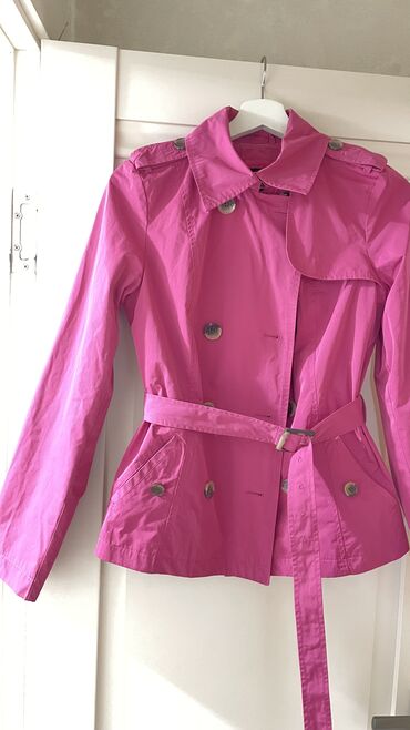 розовый пиджак: Плащ Bogner, XS (EU 34), S (EU 36), цвет - Розовый