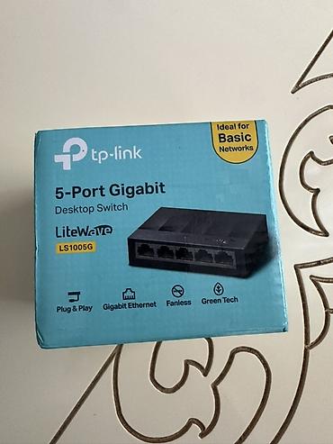 ipad 6 nesil: TP-Link LiteWave LS1005G – 5 Portlu Gigabit Masaüstü Switch - 5x — 1