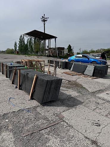 Фасадные гранитные плитки: Новый, Размер: 600 × 1200 мм, Красный, Гарантия, Бесплатный выезд, Установка — 7