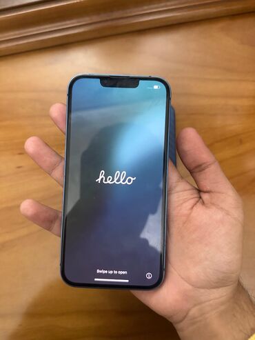 Apple iPhone: IPhone 13, 128 GB, Blue Titanium, Face ID