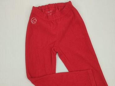 panta milano rosso legginsy: Legginsy dziecięce, 8 lat, 128, stan - Dobry