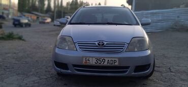 Toyota: Toyota Corolla: 2005 г., 2 л, Механика, Дизель, Универсал