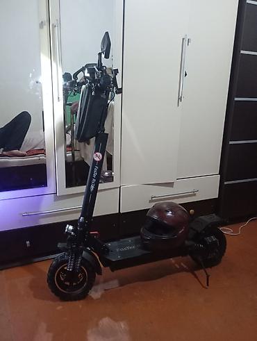 Elektrikli samokatlar: Elektrik skuter – FaSTer Rs7 - Güclü elektrikli şəhər skuteridir — 12