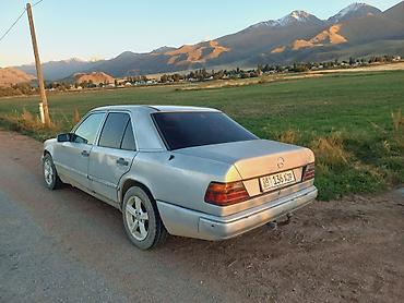 Mercedes-Benz W124: 1989 г., 2.3 л, Механика, Бензин, Седан