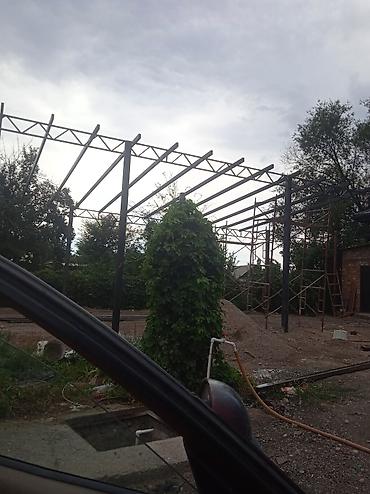 construction: Сварка | Ворота Монтаж — 3