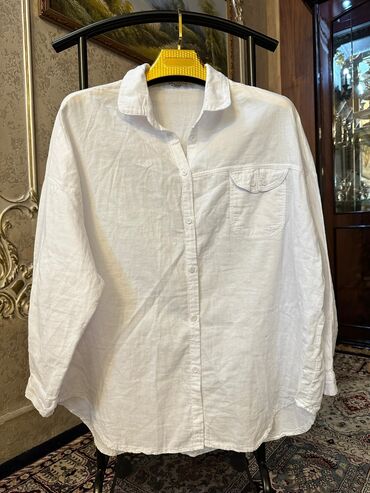 vintage рубашка: Рубашка, Оверсайз, Италия