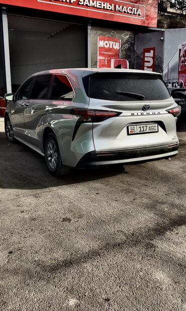 матиз руловой река: Toyota Sienna: 2021 г., 3.5 л, Автомат, Гибрид, Вэн/Минивэн