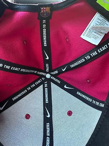 iş forma: Kepka, Nike, Yeni, rəng - Bordo, One size — 4