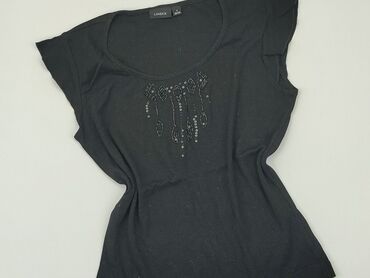 T-shirts: T-shirt, Lindex, S (EU 36), condition - Good