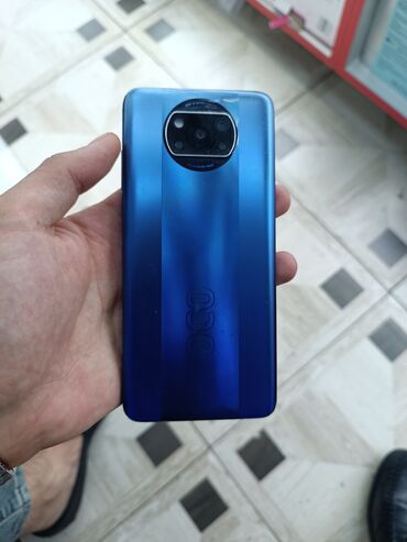 poco m3 pro ikinci el: Poco X3 Pro, 256 GB, rəng - Göy, Düyməli, Barmaq izi, Face ID