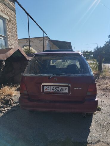 услуги бухгалтера по сдаче отчетности: Куплю Хонда Одиссей старый кузов задний багажник и коробка