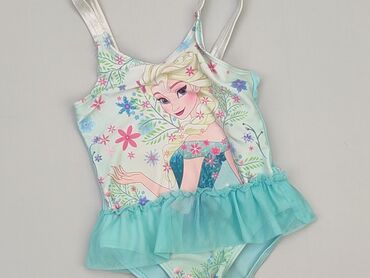 strój kąpielowy ze spodenkami decathlon: One-piece swimsuit, 1.5-2 years, 86-92 cm, condition - Very good