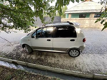 dodge купе: Daewoo Matiz: 2004 г., 0.8 л, Механика, Бензин, Хэтчбэк — 5