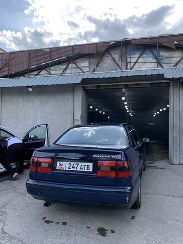 вязаные гольфы: Volkswagen Passat: 1995 г., 2 л, Механика, Газ, Седан