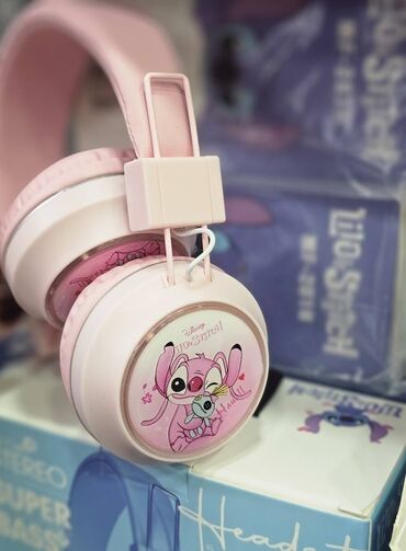 Ostale dečije stvari: Slusalice stitch
Novi model
2400din
Plavi i roze — 1