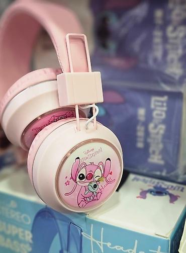 Slušalice: Slusalice stitch
Novi model
 
Plavi i roze — 1