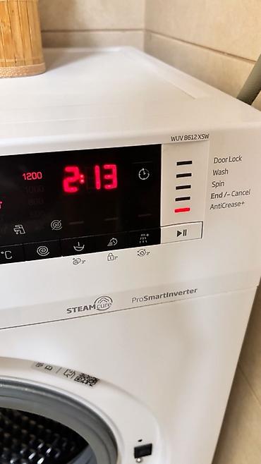 Veš mašine: BEKO WUV 8612 XSW – 8 kg / 1200 obrtaja – KAO NOVA + GARANCIJA — 5