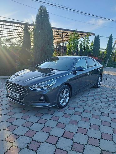 Продажа авто: Hyundai Sonata: 2019 г., Автомат, Газ, Седан — 5