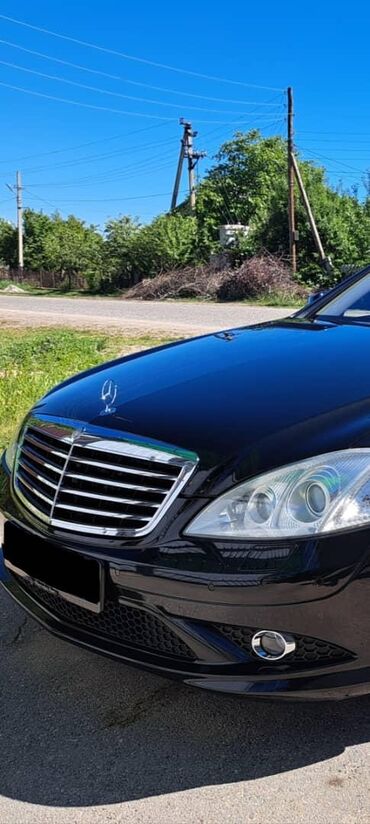 Бамперы: Передний Бампер Mercedes-Benz 2006 г., Б/у, цвет - Черный, Оригинал