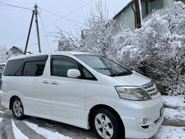продаю машину бишкек in Кыргызстан | TOYOTA: Toyota Alphard 2.4 л. 2008 | 130000 км