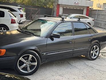 10 лет в одних руках: Audi S4: 1991 г., 2.8 л, Автомат, Бензин, Седан — 1