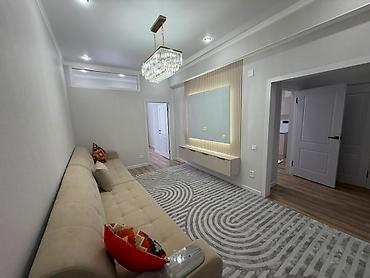 Продажа квартир: 2 комнаты, 63 м², ул. Горького / Алматинка Элитка, 13 этаж, Дизайнерский ремонт — 1