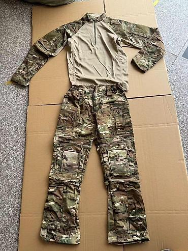тактические костюмы: Тактический комплект (штаны + combat-shirt) Описание: - — 2