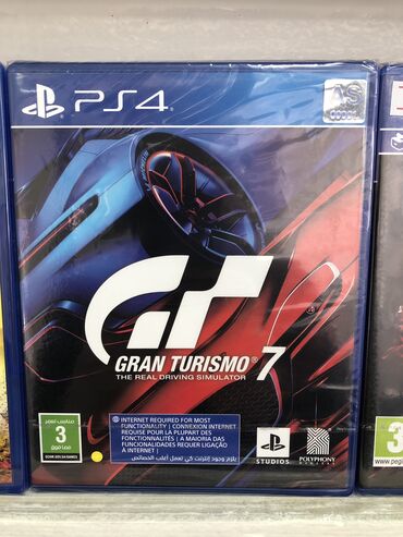 grand turismo: PlayStation4 oyun diski
Gran turismo 7
Ps4
Ps 4 oyun diski