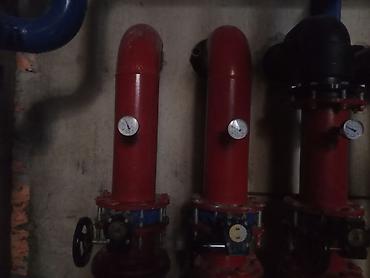 fire fire üçün adlar: Yanğın mühafizəsi sistemlərinin layihələndirilməsi və quraşdırılması — 4