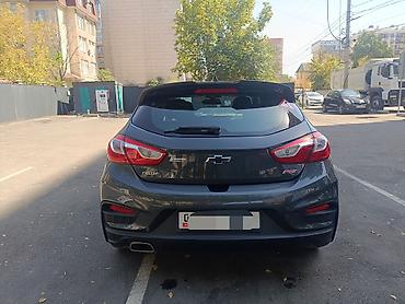 шевролет ласетти: Chevrolet Cruze: 2018 г., Автомат, Хэтчбэк — 1
