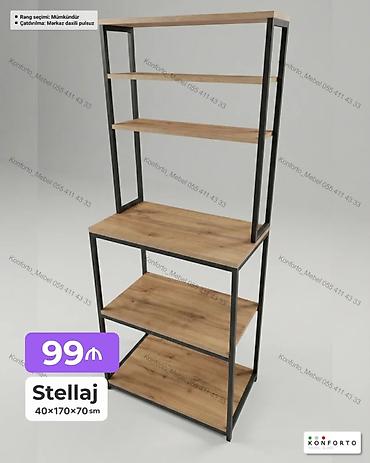 stellaj nədir: Mebel məhsulları: • Yumşaq oturacaqlı stul – 49x49 sm Zərif və — 8