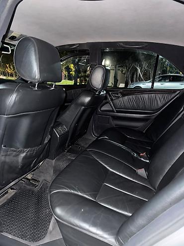w211 5: Mercedes-Benz E-Class: 1999 г., 4.3 л, Автомат, Бензин, Седан — 4