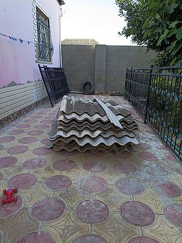 azbest şifer qiyməti: Yarı qırıq siferler var 25 ədəd.bine savxoz Elmaz Hacıyev küçəsi. kim — 3