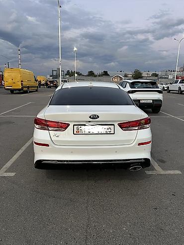 оптим: Kia K5: 2018 г., 2 л, Автомат, Бензин, Седан — 4