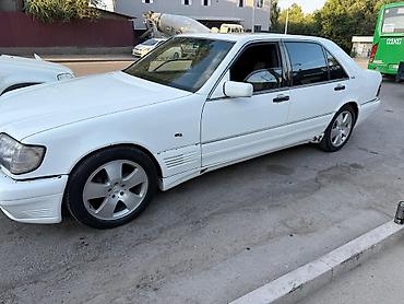задний бампер мерс 210: Mercedes-Benz S-Class: 1996 г., 6 л, Автомат, Бензин, Седан — 7