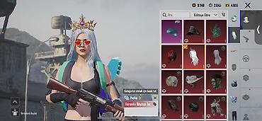 pubg pop satışı: Real alıcıya endirim olunacaq!! 5 ilin hesabıdı pagani şortu var çətin — 4