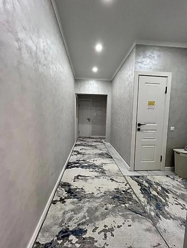 3 комнаты, 90 м², Ала-Арча ТРЦ Элитка, 3 этаж, Дизайнерский ремонт