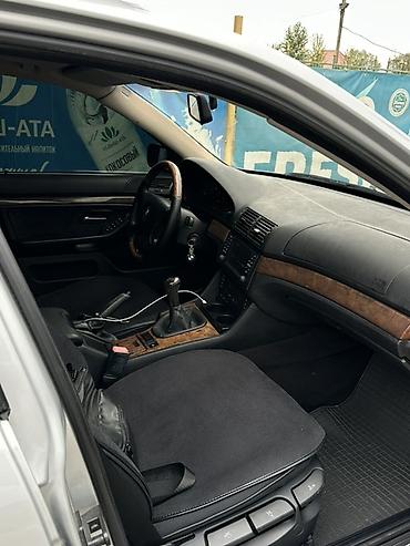 бамбер фит: BMW 5 series: 2002 г., 2.5 л, Механика, Бензин, Седан — 5