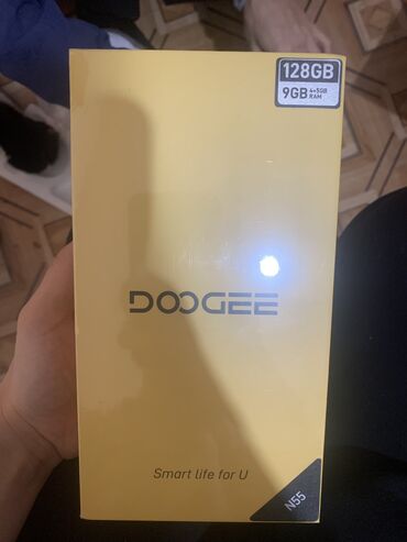 DOOGEE: DOOGEE, N55, Новый, 128 ГБ, цвет - Черный, 2 SIM