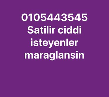 010 la nomreler: Nömrə: ( 010 ) ( 105443545 ), Yeni